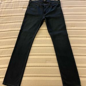 PAIGE Federal Dark Wash Jeans - Size 33